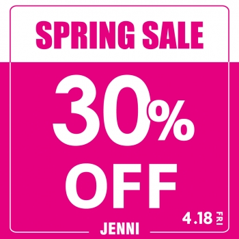 4/18(土)～SPRING SALE!!!